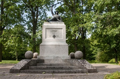 Monument of the War of Independence-Lembit Viljandi County Suure-Jaani County Suure-Jaani County rephoto