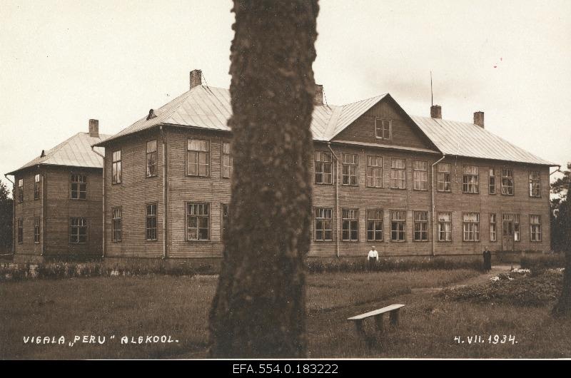 Primary school in Peru.