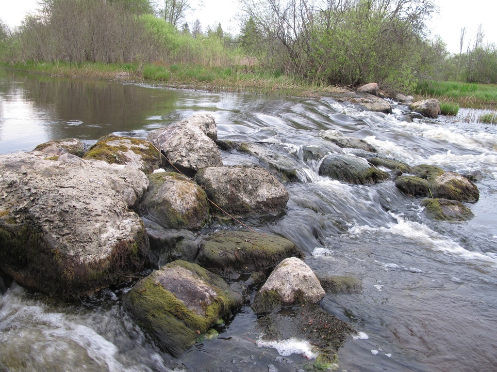 Kohatu küla vesiveski kärestik - Kohatu hoiuala