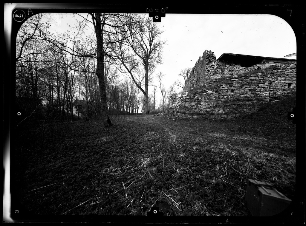 Padise A7-0 - Padise abbey. Stereo photogrammetric survey 1991. https://en.wikipedia.org/wiki/Padise_Abbey