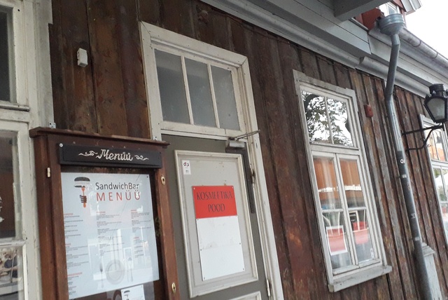 Kuressaare, Tallinna tänav rephoto