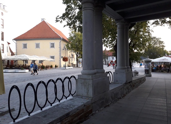 Kuressaare raekoda rephoto