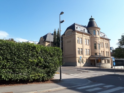 The Classical High School of Tampere (Tammerfors) rephoto