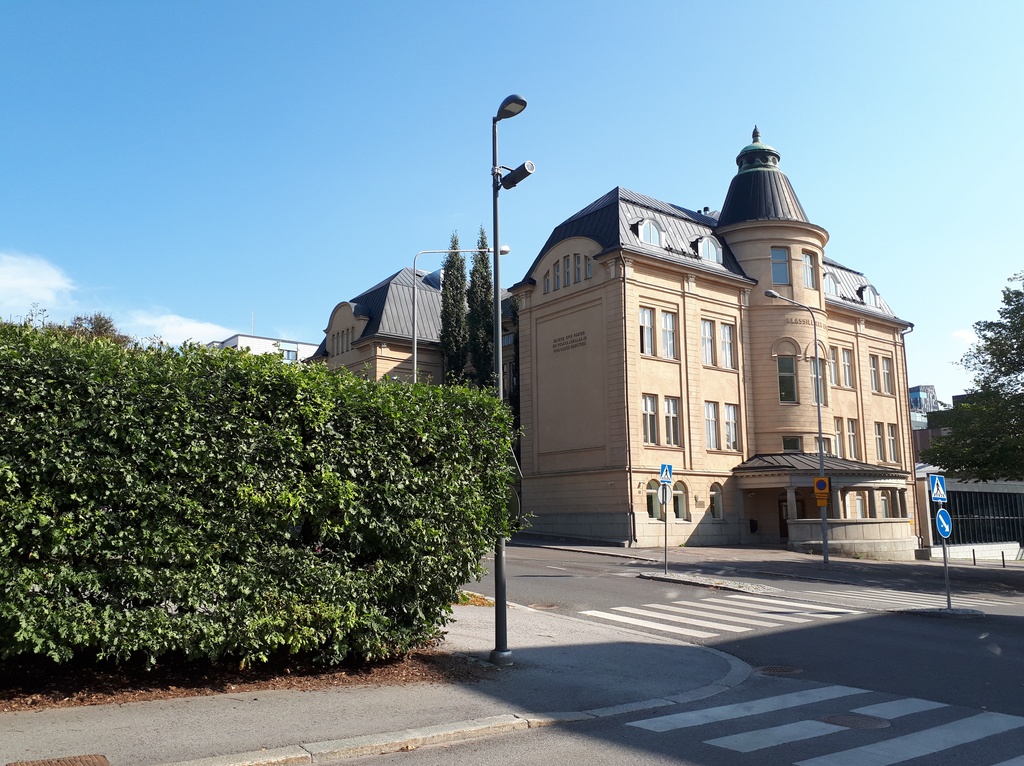The Classical High School of Tampere (Tammerfors) rephoto