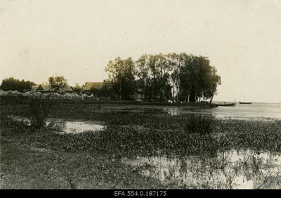 Port of Piirissaare.  duplicate photo