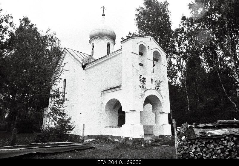 Piirissaare Church.