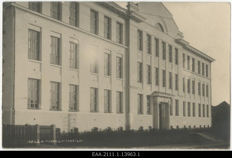 The Gymnasium of the Sons of Valga