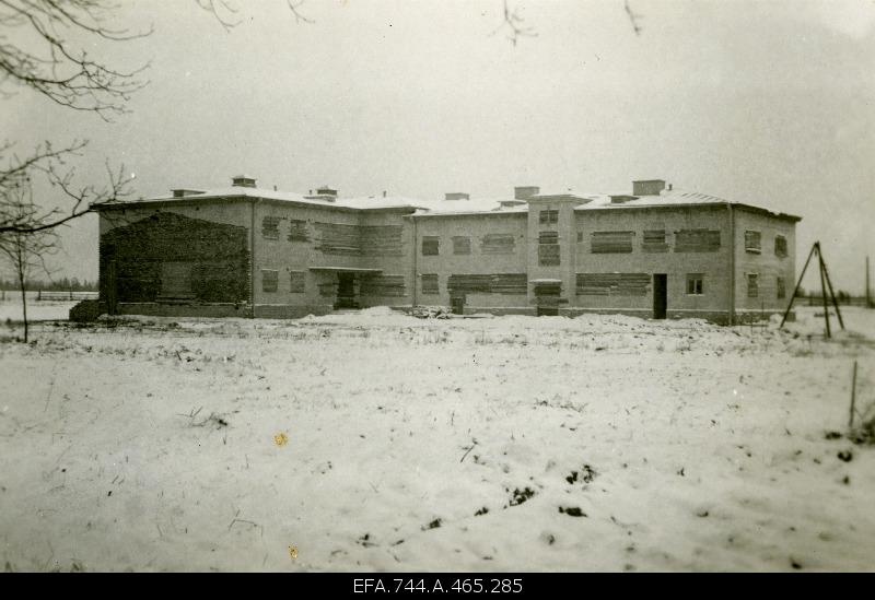 View of Kehra schoolhouse.