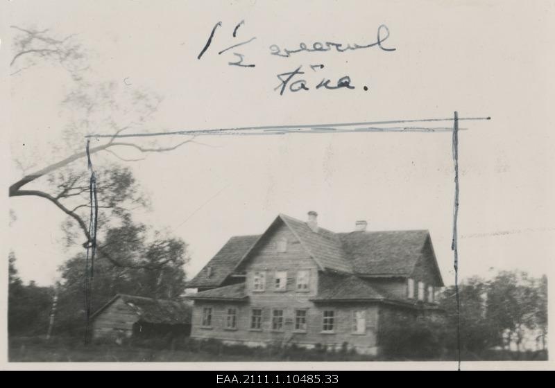 Tahkuranna County School House.