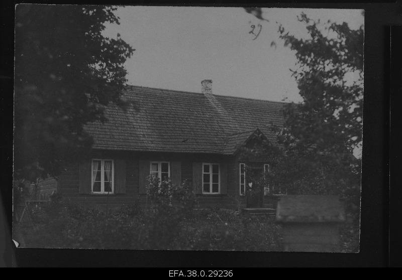 Former school house of apostle righteousness in Pärnu County.