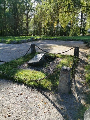 Hans van Sandenin hauta, Kirkkorinne, Vanhakaupunki rephoto