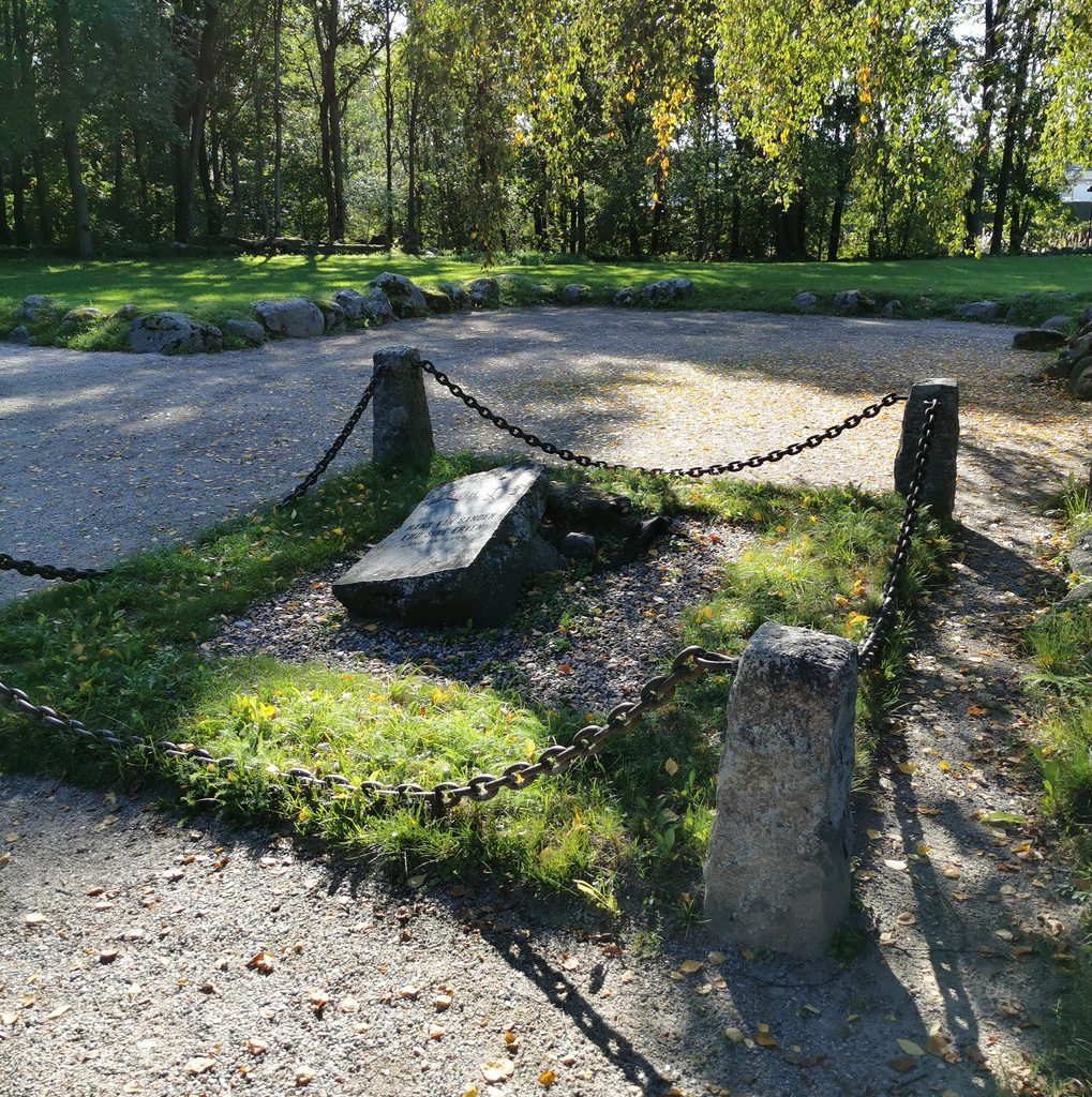 Hans van Sandenin hauta, Kirkkorinne, Vanhakaupunki rephoto