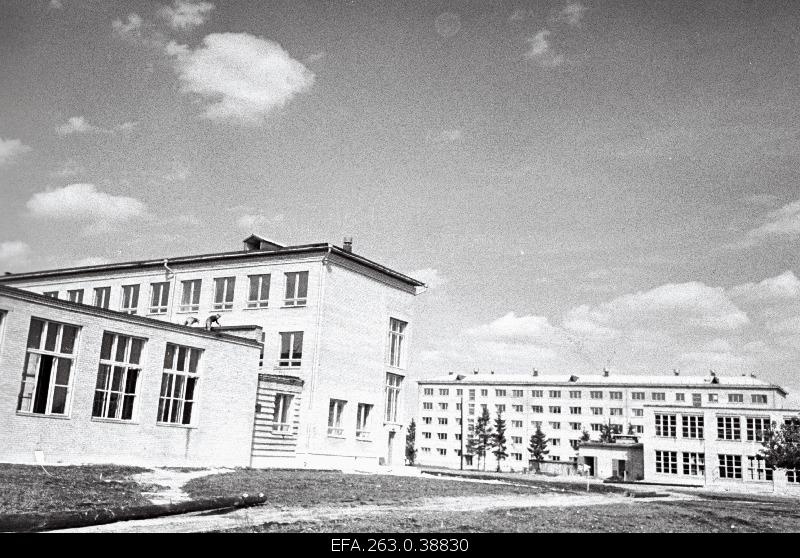 Tartu Kutsekool nr. 17 new school building.