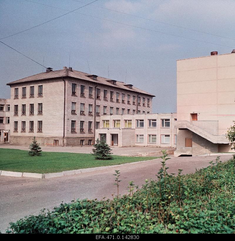 View of Nuia High School Building.