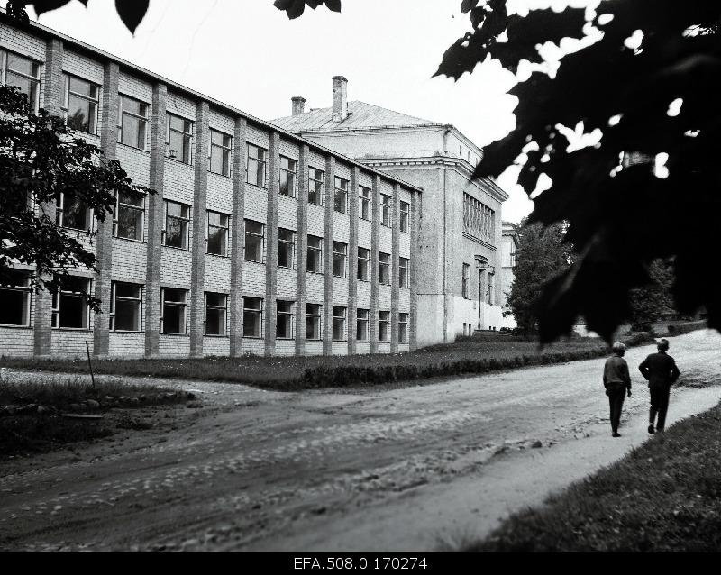 Valuoja School Building on Education Street.