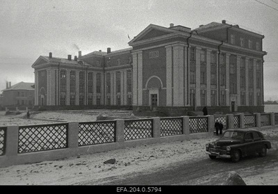 New school building in Ahtmes.  similar photo