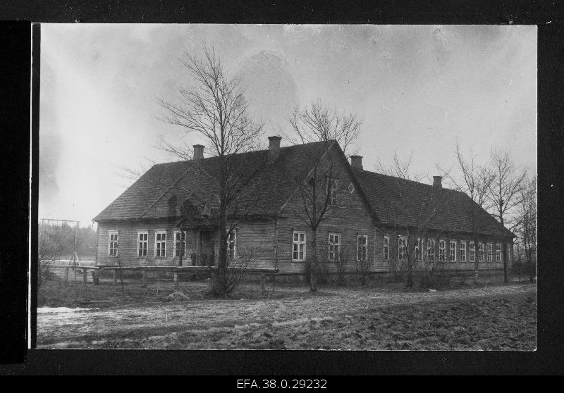 School building in Pärnu County.