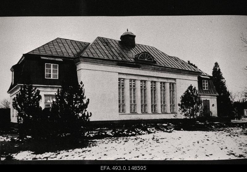 Kajamaa primary school building.