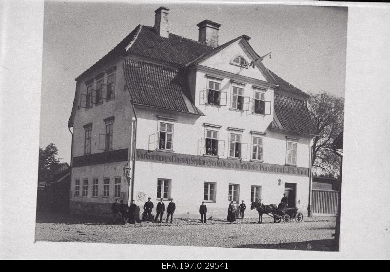 H. Treffner school building.