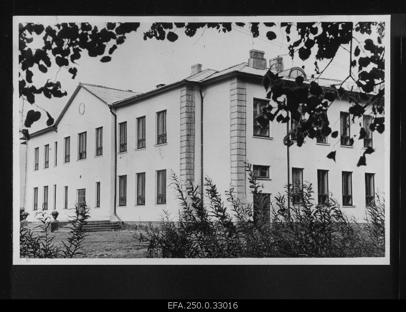 Tali's new school building.