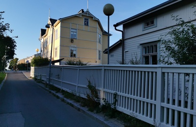 Orioninkatu 1, 3, 5. rephoto