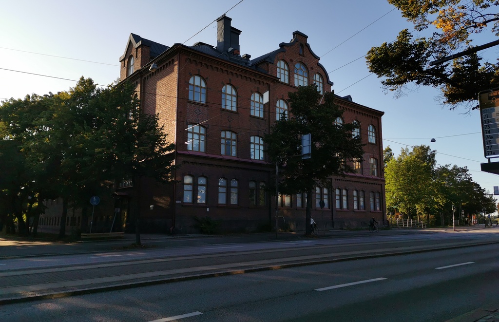 Vallilan kansakoulu rephoto