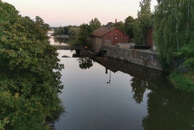 Vanhankaupunginkoski rephoto