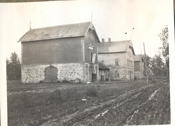 Photo Rivila Manor's cattle board
