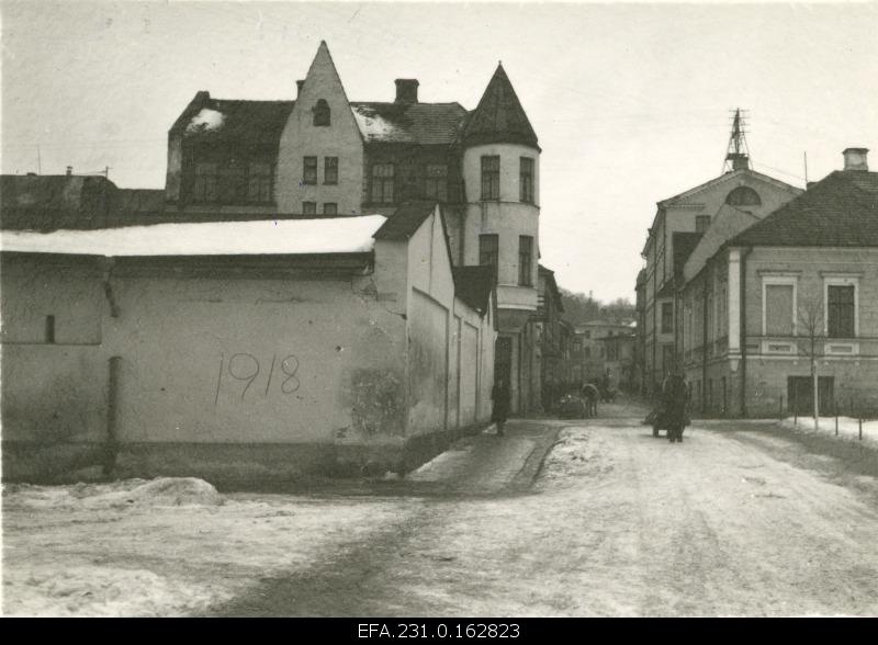 German occupation in Estonia. At night on February 24, 1943. Number 1918 (German occupation in Estonia in 1918)