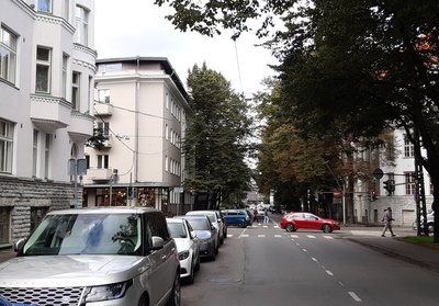 Tallinn, Raua tänav. rephoto