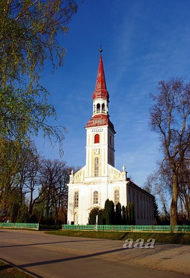 Räpina Miikaeli kirik rephoto