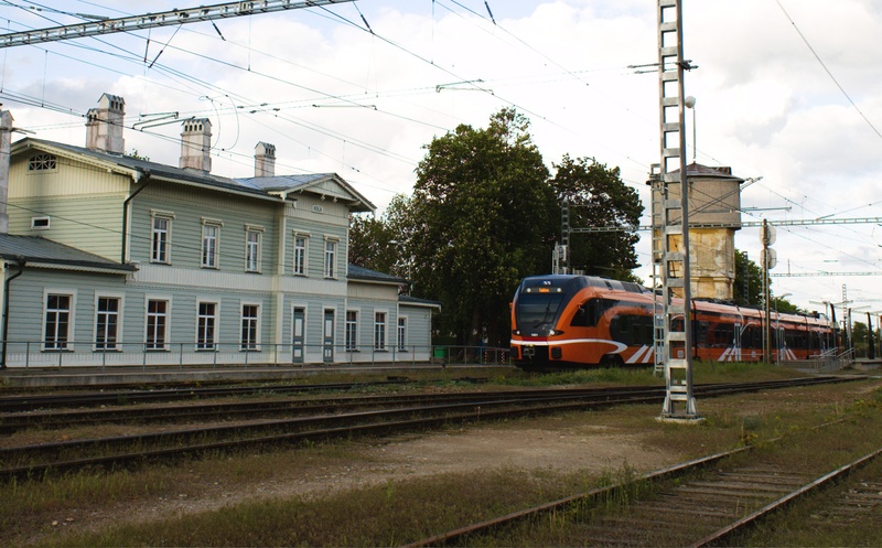 Keila raudteejaam rephoto