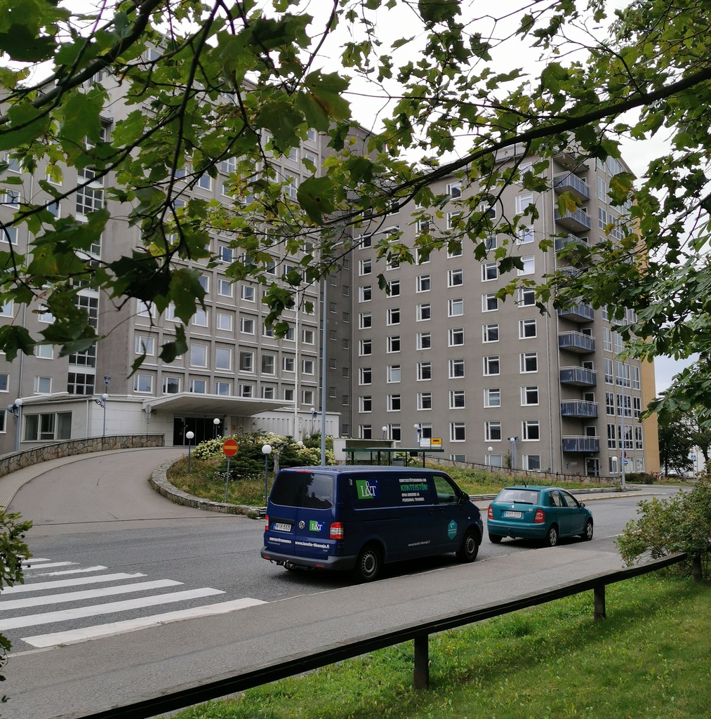 Kätilöopisto. Helsingin kaupungin ammatillinen oppilaitos. rephoto