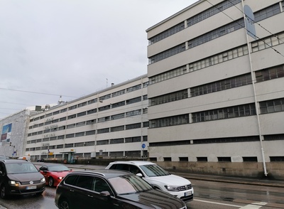 SOK:n tuotantolaitokset, Sturenkatu 17-19.; piirustus rephoto