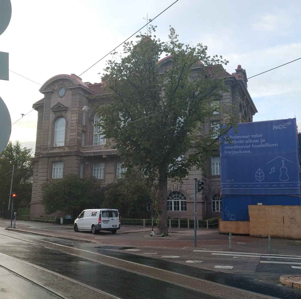 Helsingin yliopiston Luonnontieteellisen keskusmuseon eläinmuseo, Pohjoinen Rautatiekatu 13. rephoto