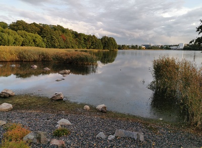 Töölönlahden pohjukkaa rephoto
