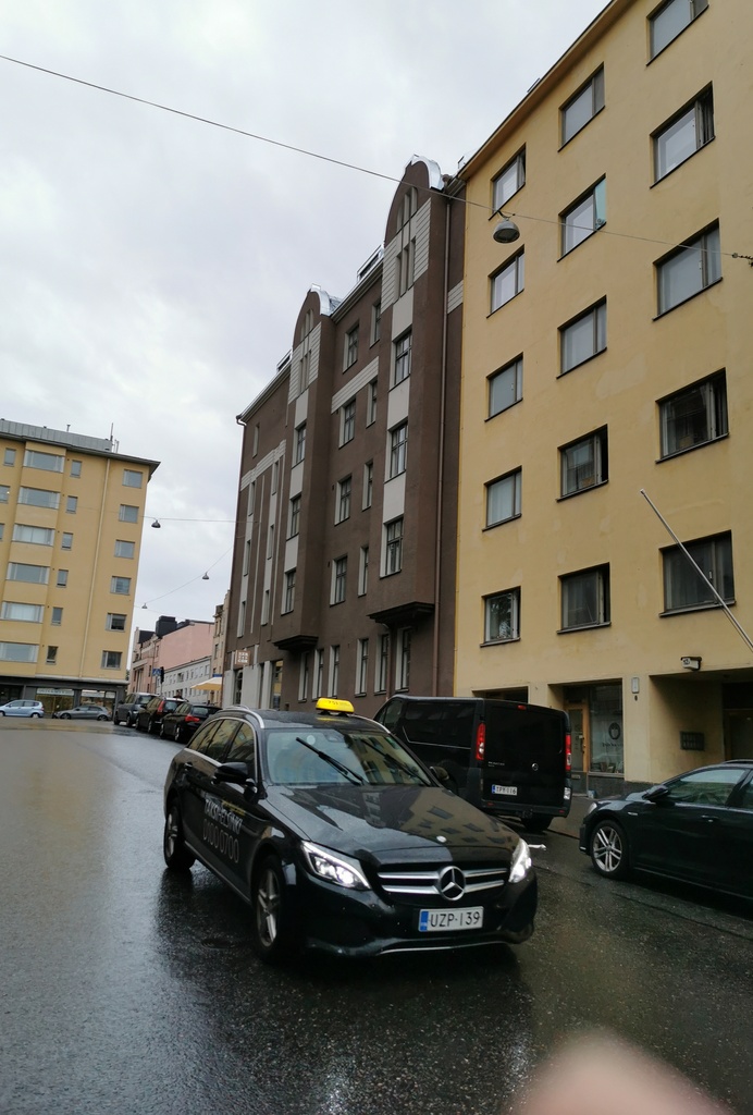 Jatkosodan pommitusten tuhoja rephoto