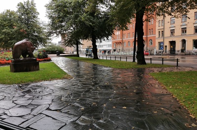 Karhupuisto rephoto