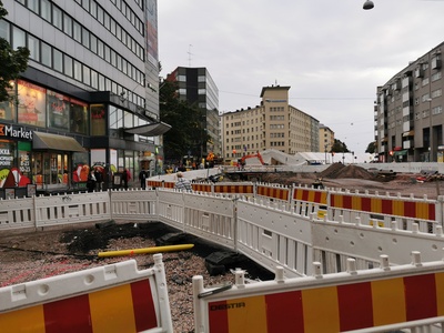 Itäinen Viertotie 57 (nykyinen Hämeentie 60) rephoto