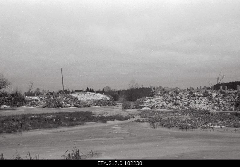 Explosive bridge on Rakke-Koeru highway