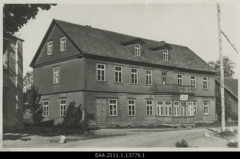 Aluksne (Marienburg) Estonian primary school