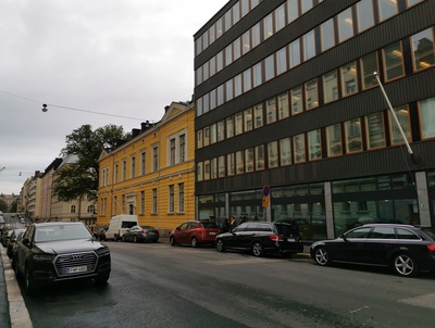 Mariankatu 9, 11, 13, 15, 17. rephoto