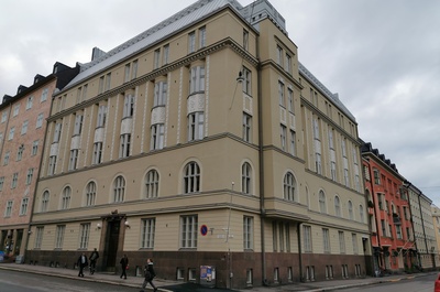 Mariankatu 13 a & Kirkkokatu 7; Helsinki rephoto