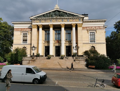 Säätytalo, Nikolainkatu (= Snellmaninkatu) 9 - 11. rephoto