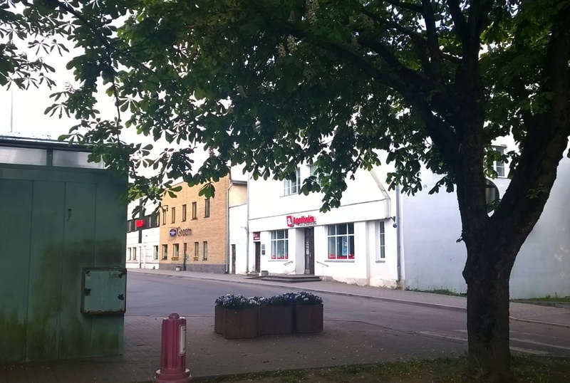 Keila keskväljak rephoto