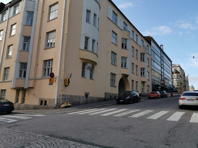 Vironkatu 2, 4, 6 - Konstantininkatu (=Meritullinkatu) 12b. rephoto