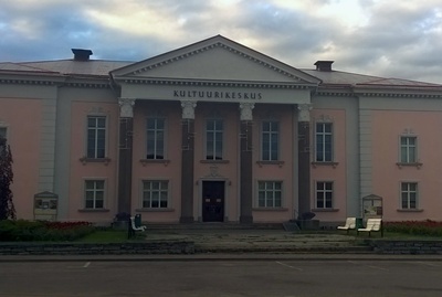 Keila kultuurimaja Keila päevade ajal rephoto