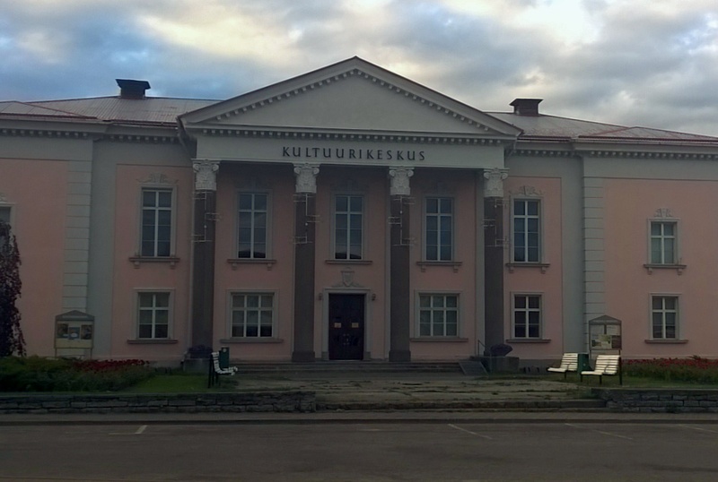 Keila kultuurimaja Keila päevade ajal rephoto