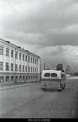View of the Pärnu highway.  similar photo