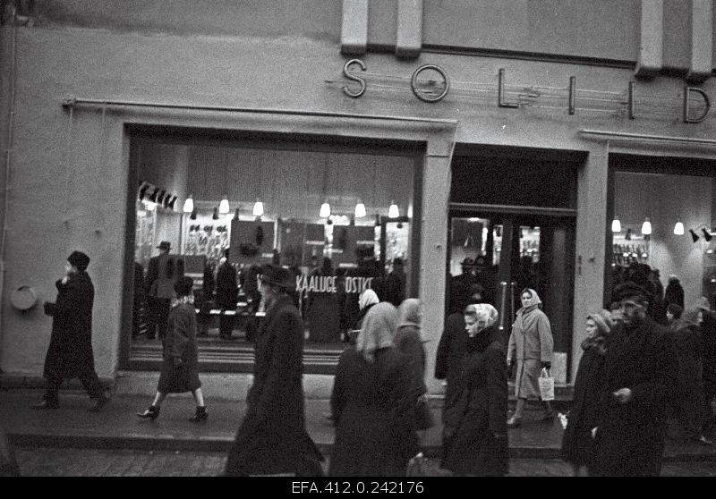 Shop "Soliid" after repair.